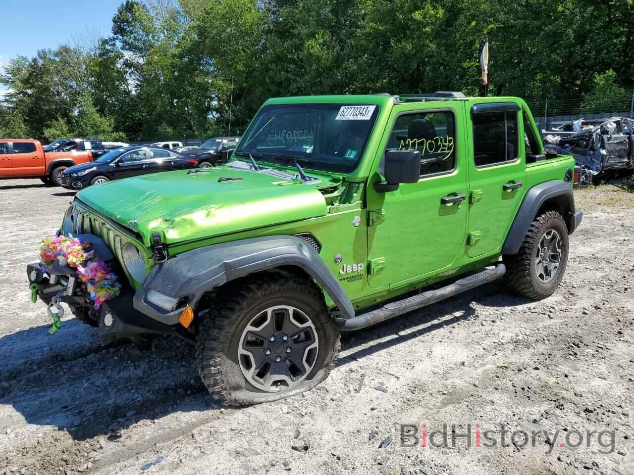 Photo 1C4HJXDG3JW272086 - JEEP WRANGLER 2018