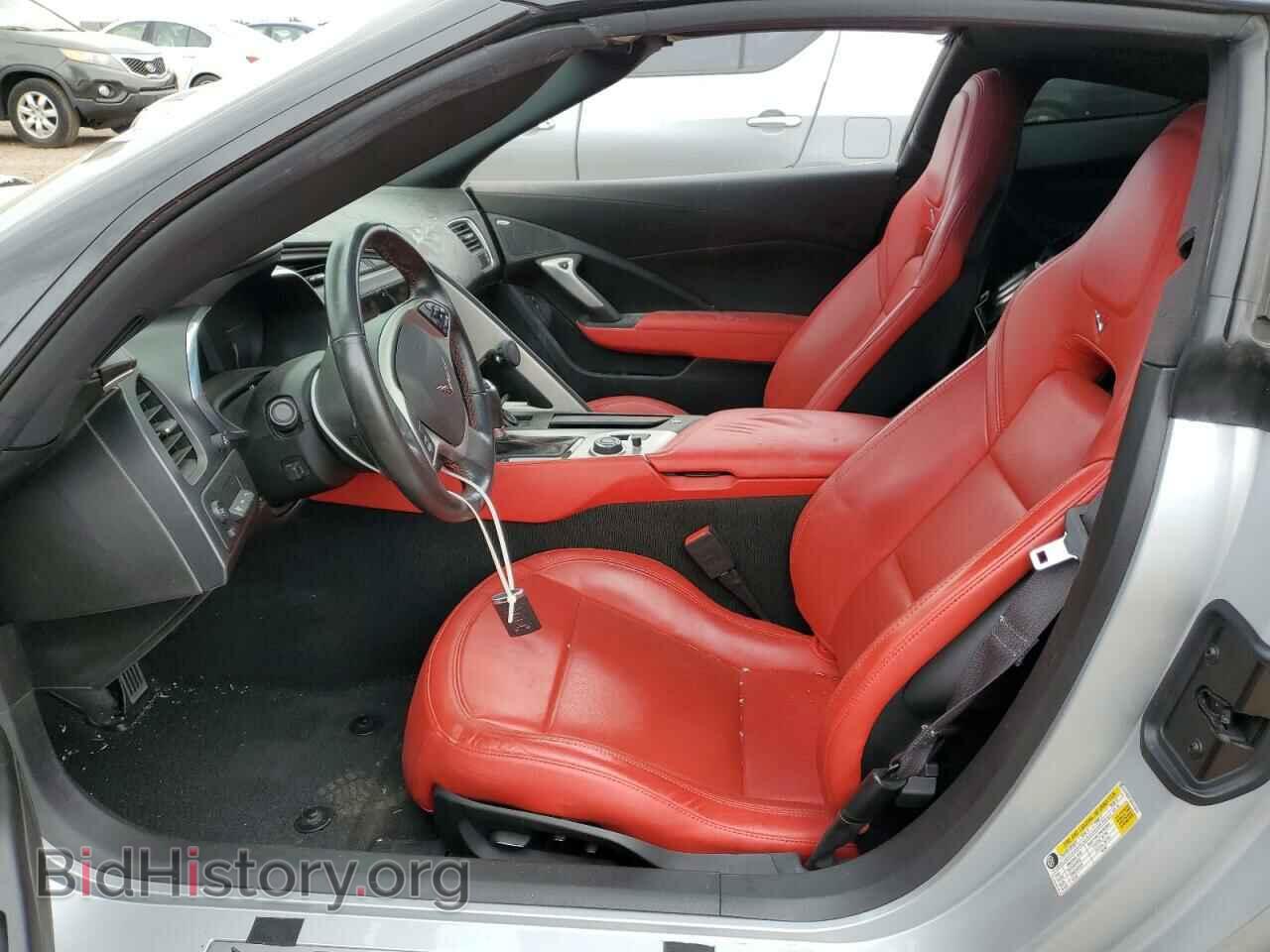2015 CHEVROLET CORVETTE - VIN: 1G1YD2D73F5111673 - Фото 7