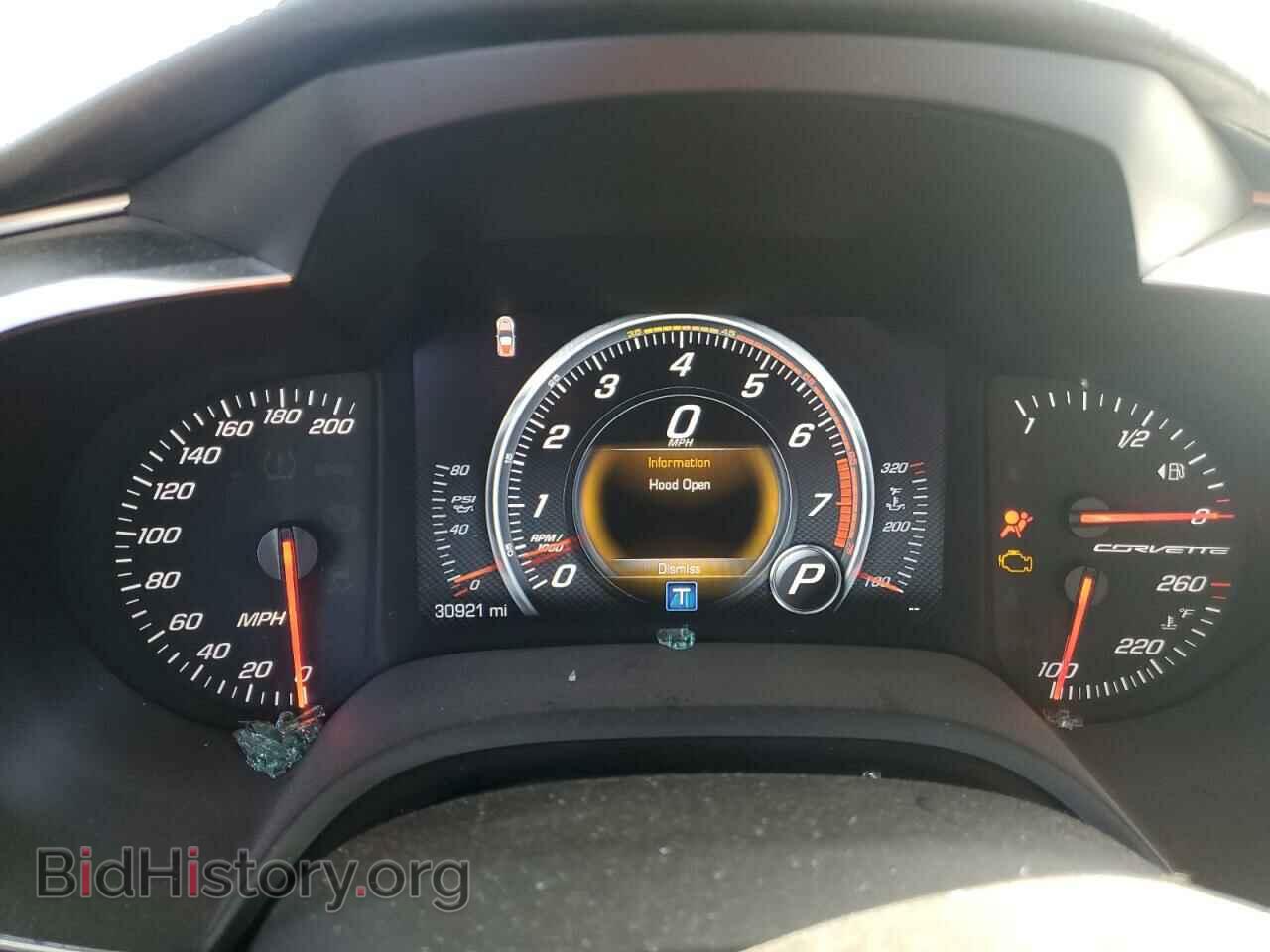 2015 CHEVROLET CORVETTE - VIN: 1G1YD2D73F5111673 - Фото 9