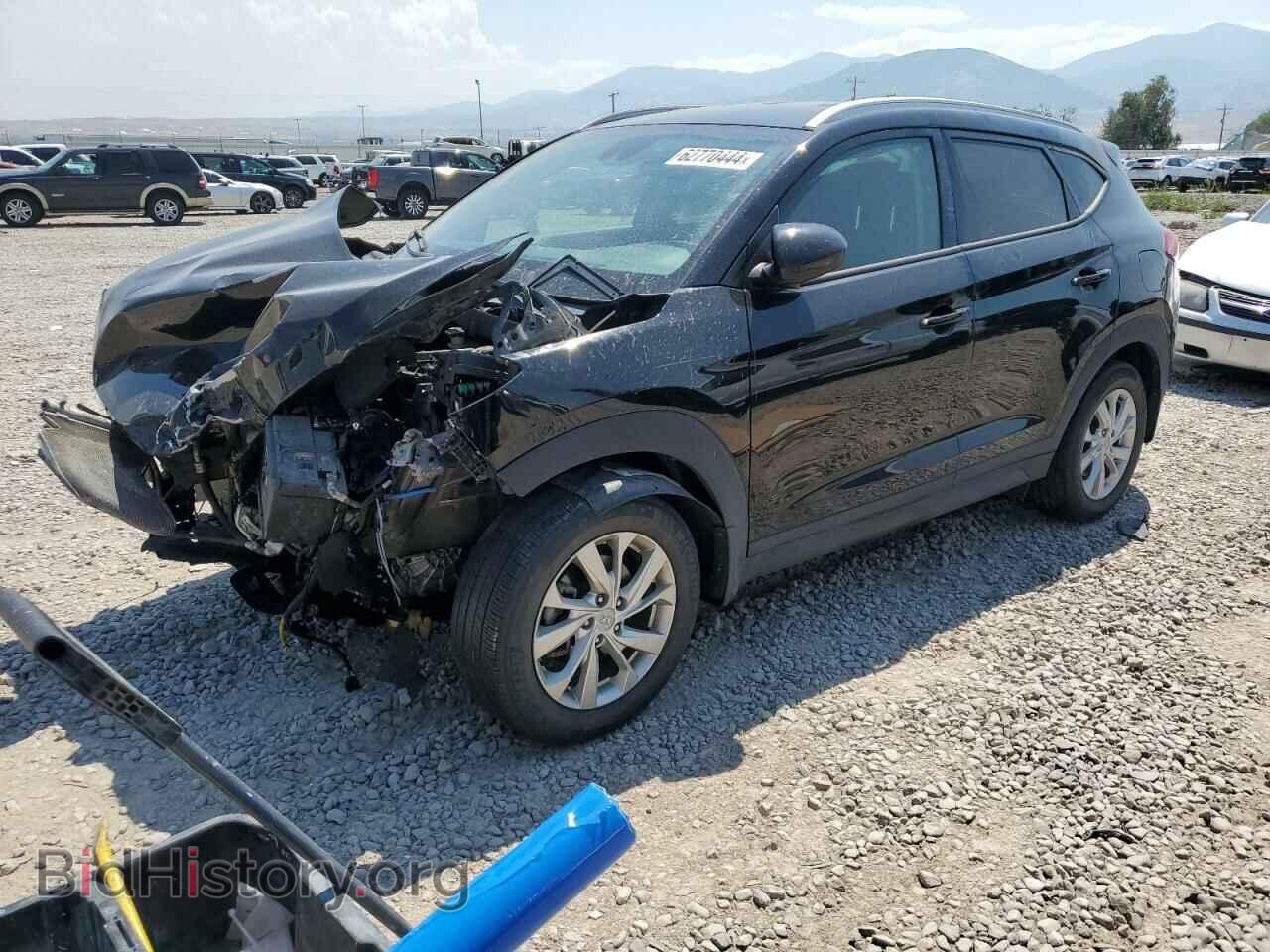 Фотография KM8J3CA4XLU093262 - HYUNDAI TUCSON 2020