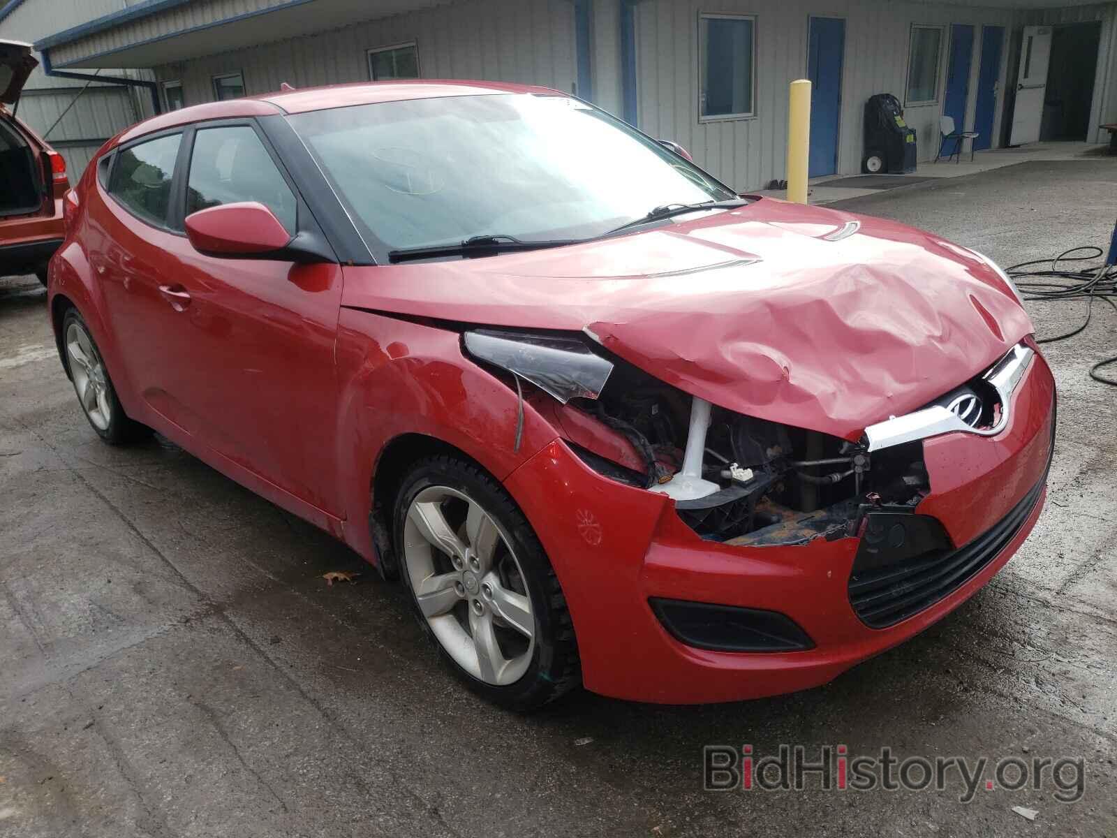 Photo KMHTC6AD2EU183180 - HYUNDAI VELOSTER 2014