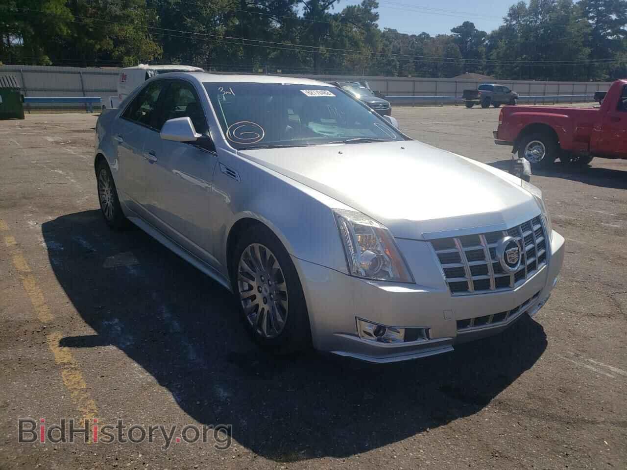 Фотография 1G6DP5E39D0121535 - CADILLAC CTS 2013