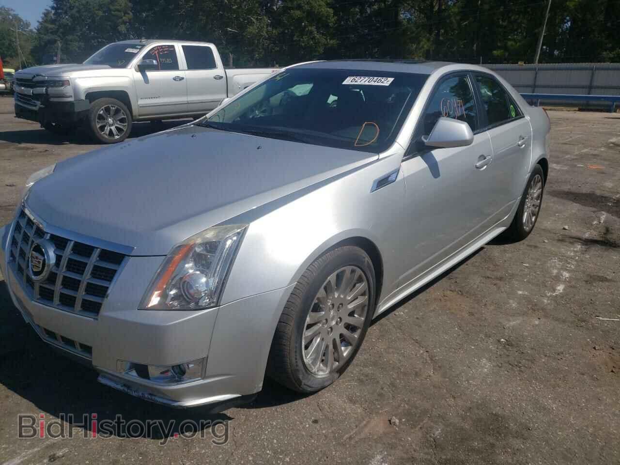 2013 CADILLAC CTS - VIN: 1G6DP5E39D0121535 - Фото 9