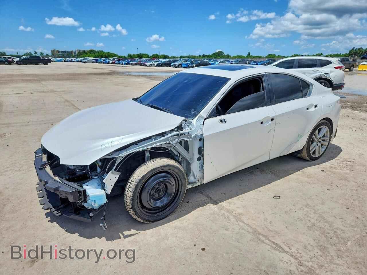 Photo JTHCA1D25P5125292 - LEXUS IS 2023
