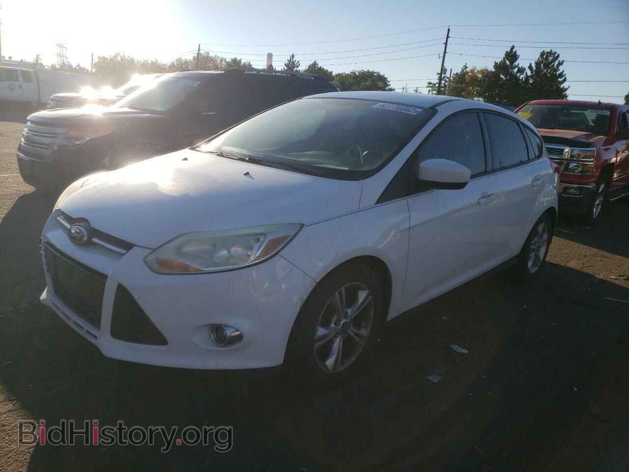 2012 FORD FOCUS - VIN: 1FAHP3K20CL400227 - Фото 2
