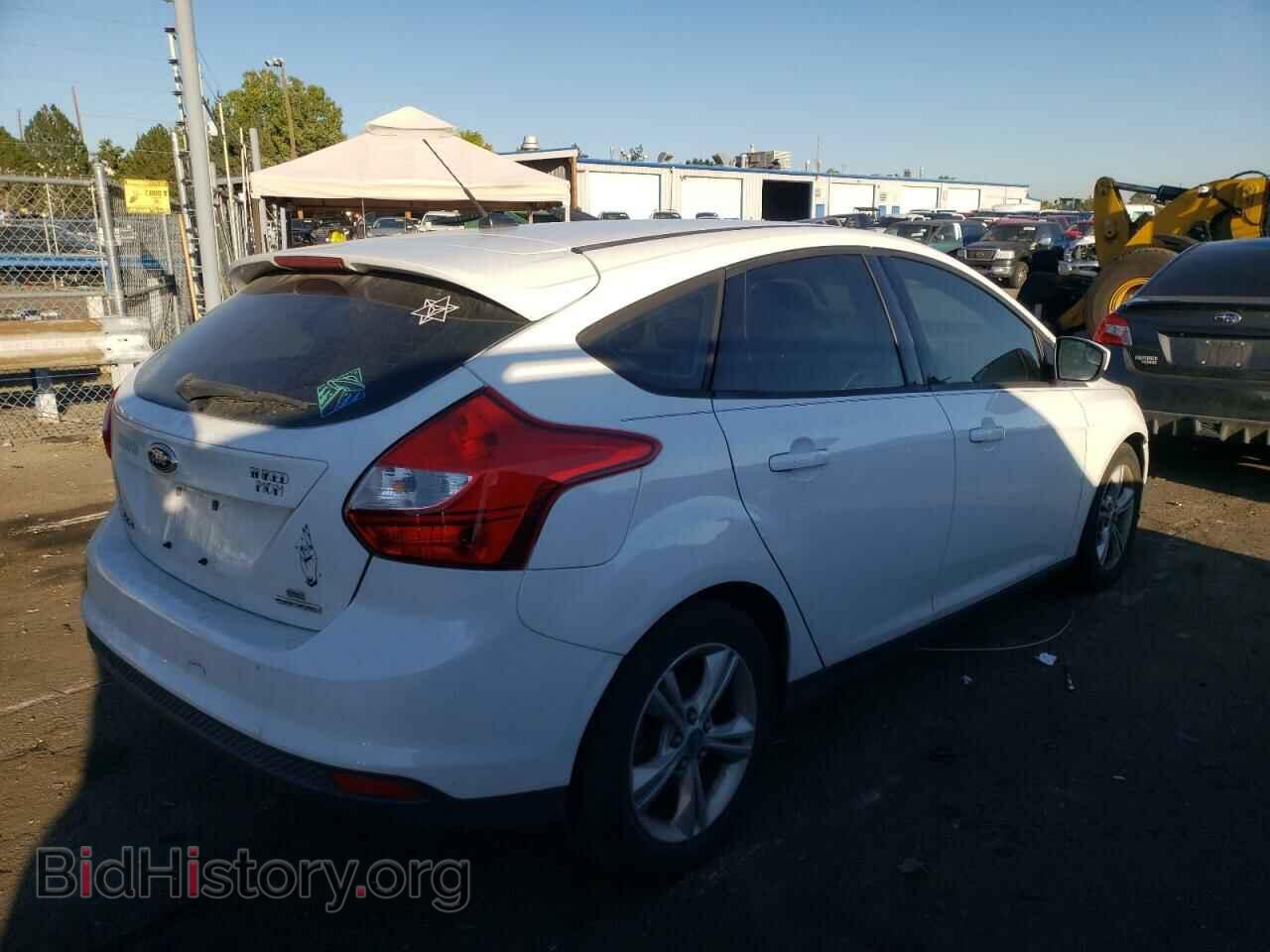 2012 FORD FOCUS - VIN: 1FAHP3K20CL400227 - Фото 4