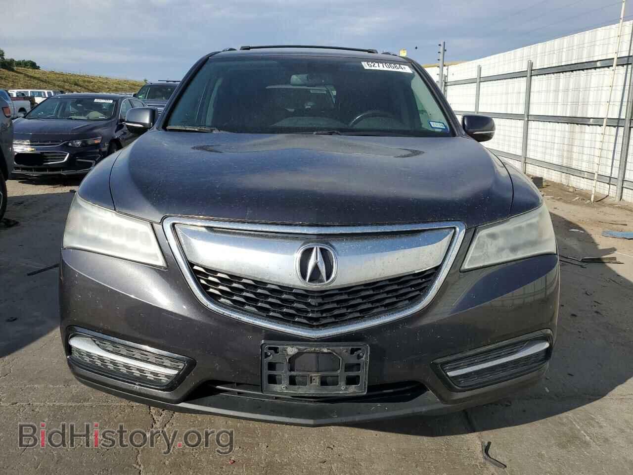 2014 ACURA MDX - VIN: 5FRYD4H27EB022833 - Фото 5