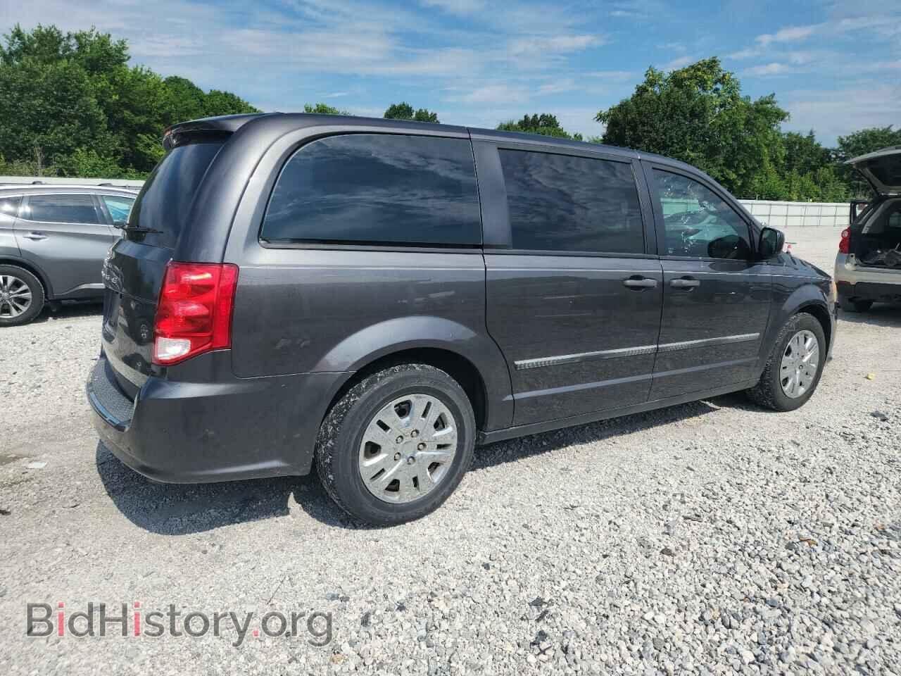 2015 DODGE CARAVAN - VIN: 2C4RDGBG8FR703732 - Фото 3