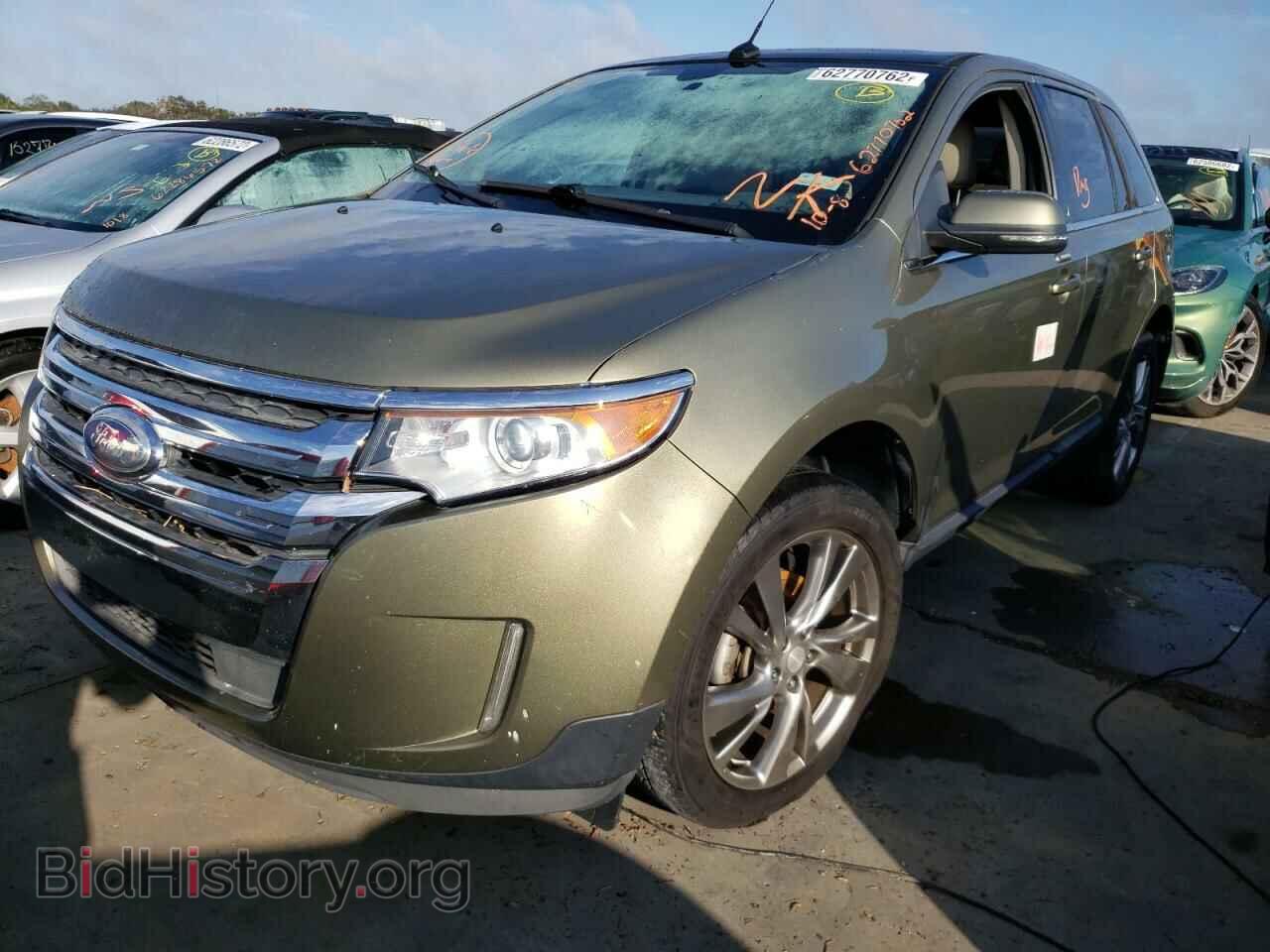 2013 FORD EDGE - VIN: 2FMDK3KC5DBC60804 - Photo 2