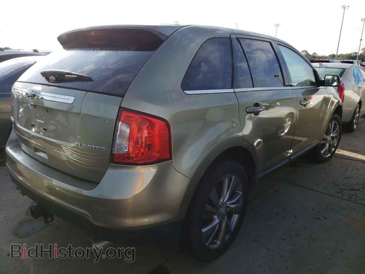2013 FORD EDGE - VIN: 2FMDK3KC5DBC60804 - Photo 4