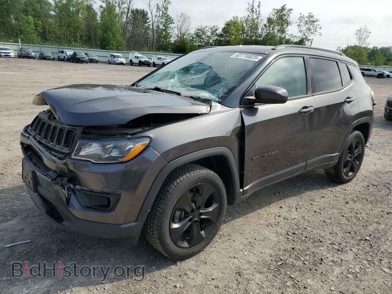 Фотография 3C4NJDBBXLT112417 - JEEP COMPASS 2020