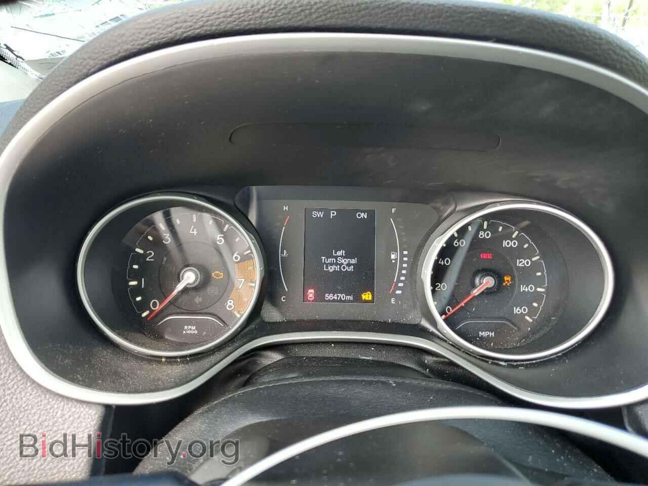 2020 JEEP COMPASS - VIN: 3C4NJDBBXLT112417 - Photo 9