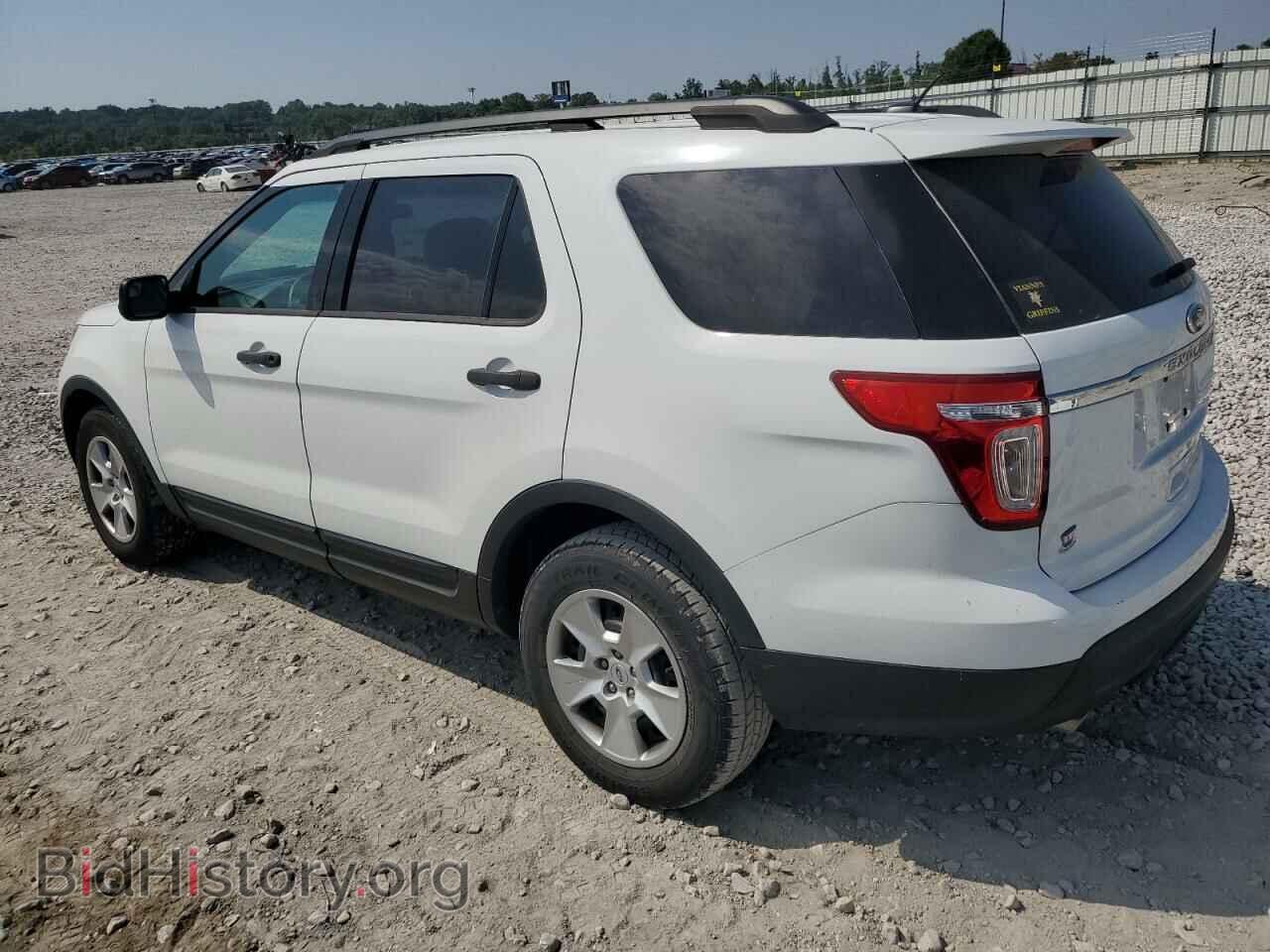 2014 FORD EXPLORER - VIN: 1FM5K7B85EGC10292 - Фото 2