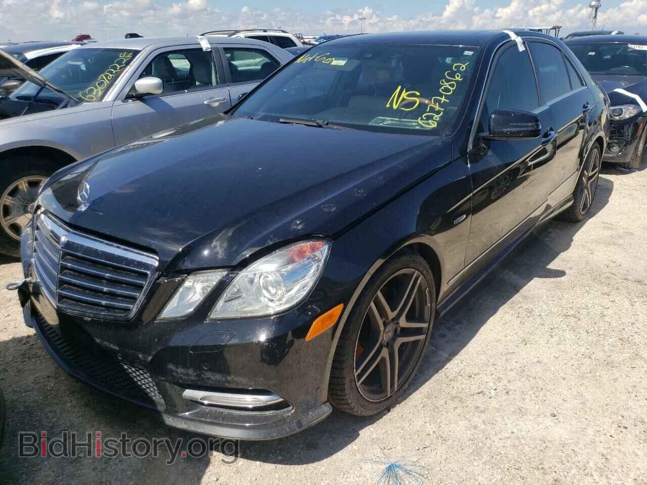 2012 MERCEDES-BENZ E-CLASS - VIN: WDDHF2EB1CA531641 - Фото 2