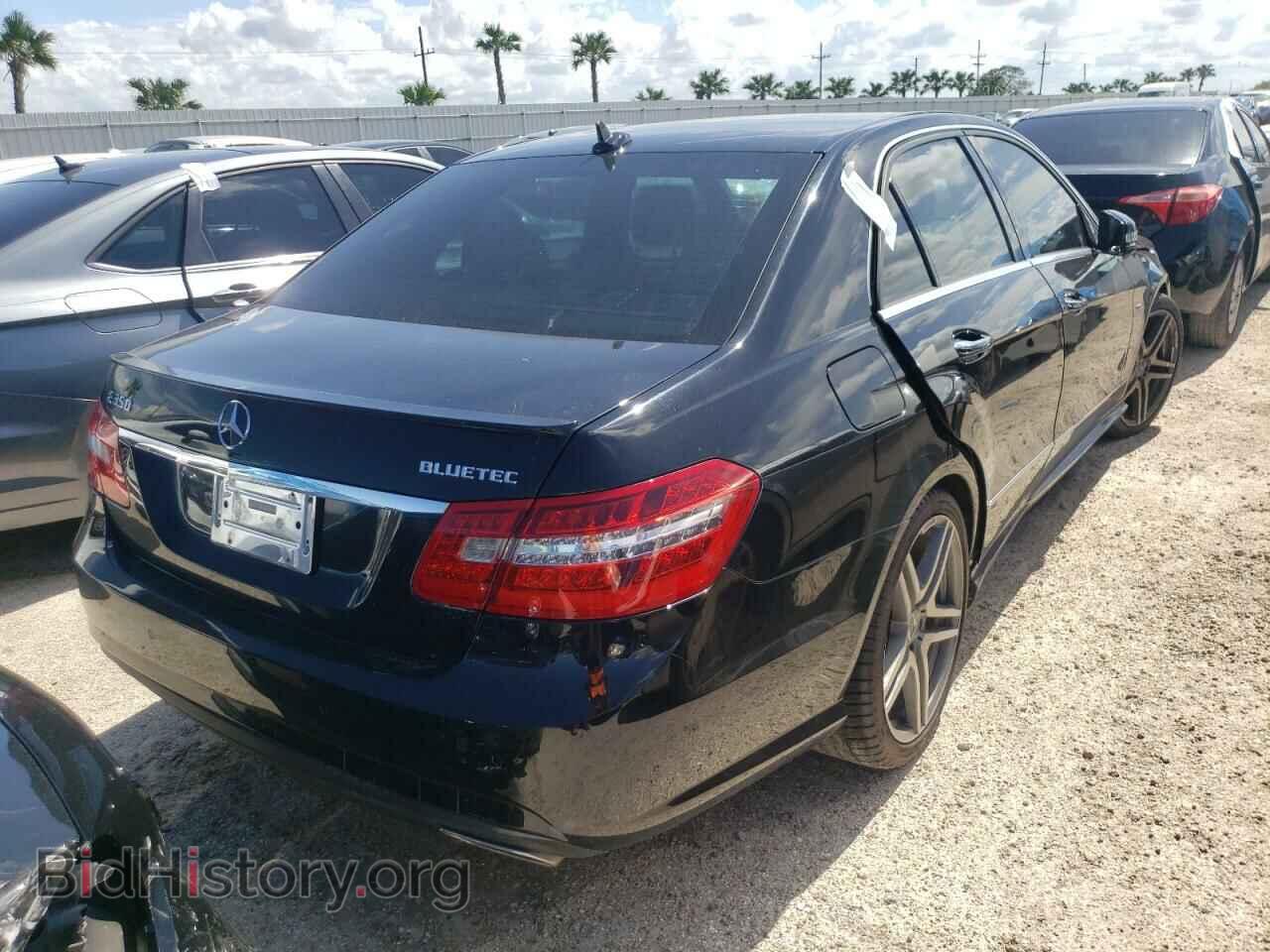 2012 MERCEDES-BENZ E-CLASS - VIN: WDDHF2EB1CA531641 - Фото 4