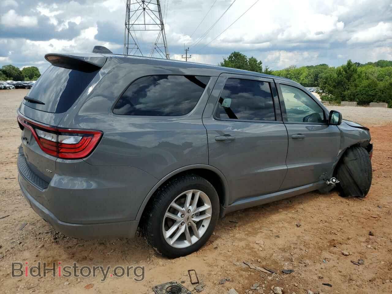 2021 DODGE DURANGO - VIN: 1C4RDJDG0MC644529 - Photo 3