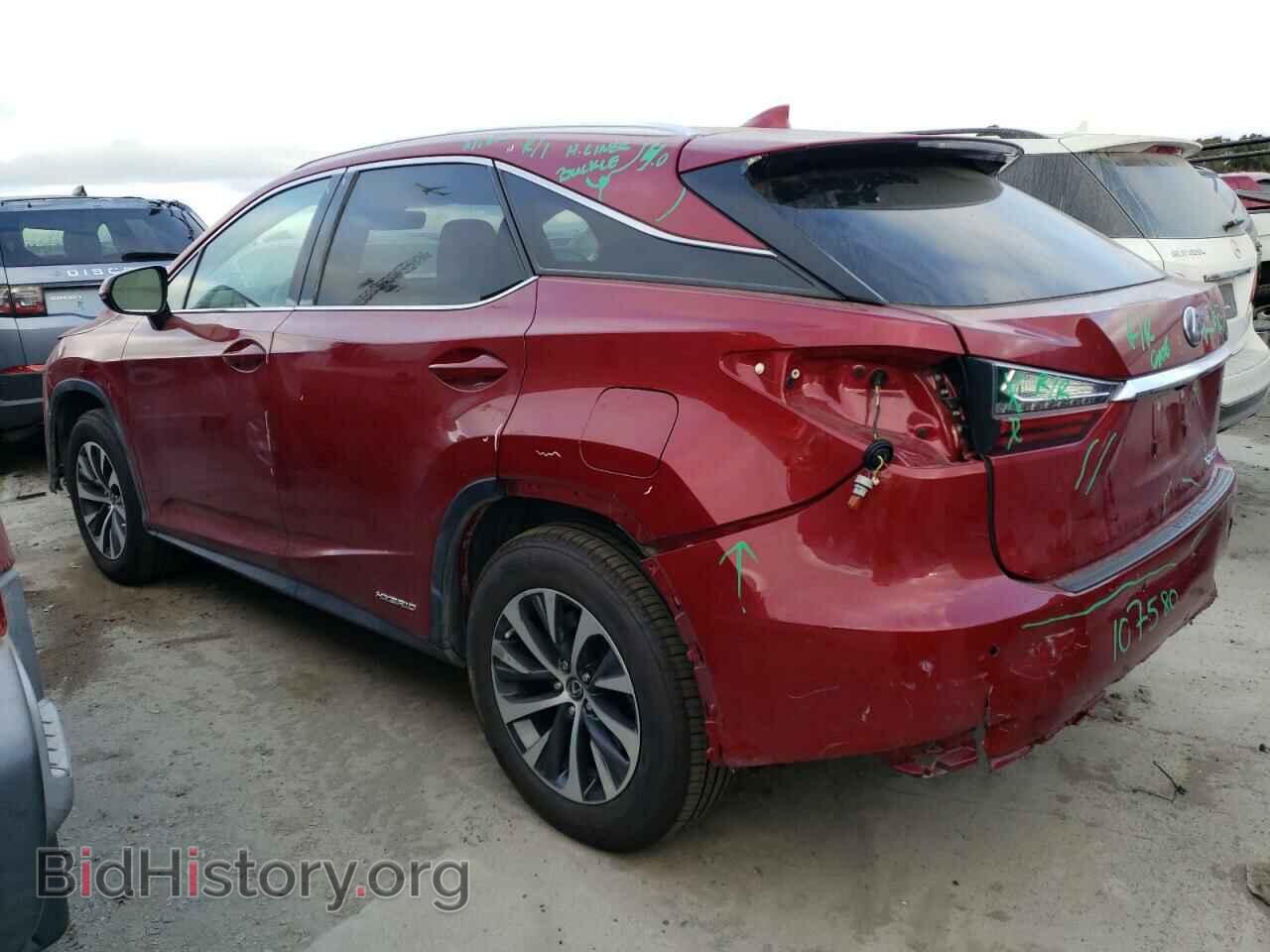 2020 LEXUS RX450 - VIN: 2T2HGMDA5LC044252 - Фото 2