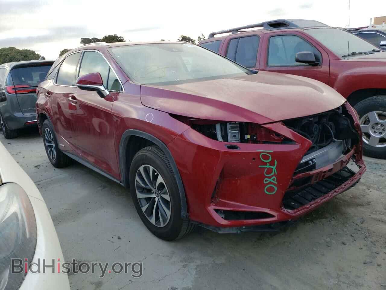 2020 LEXUS RX450 - VIN: 2T2HGMDA5LC044252 - Фото 4