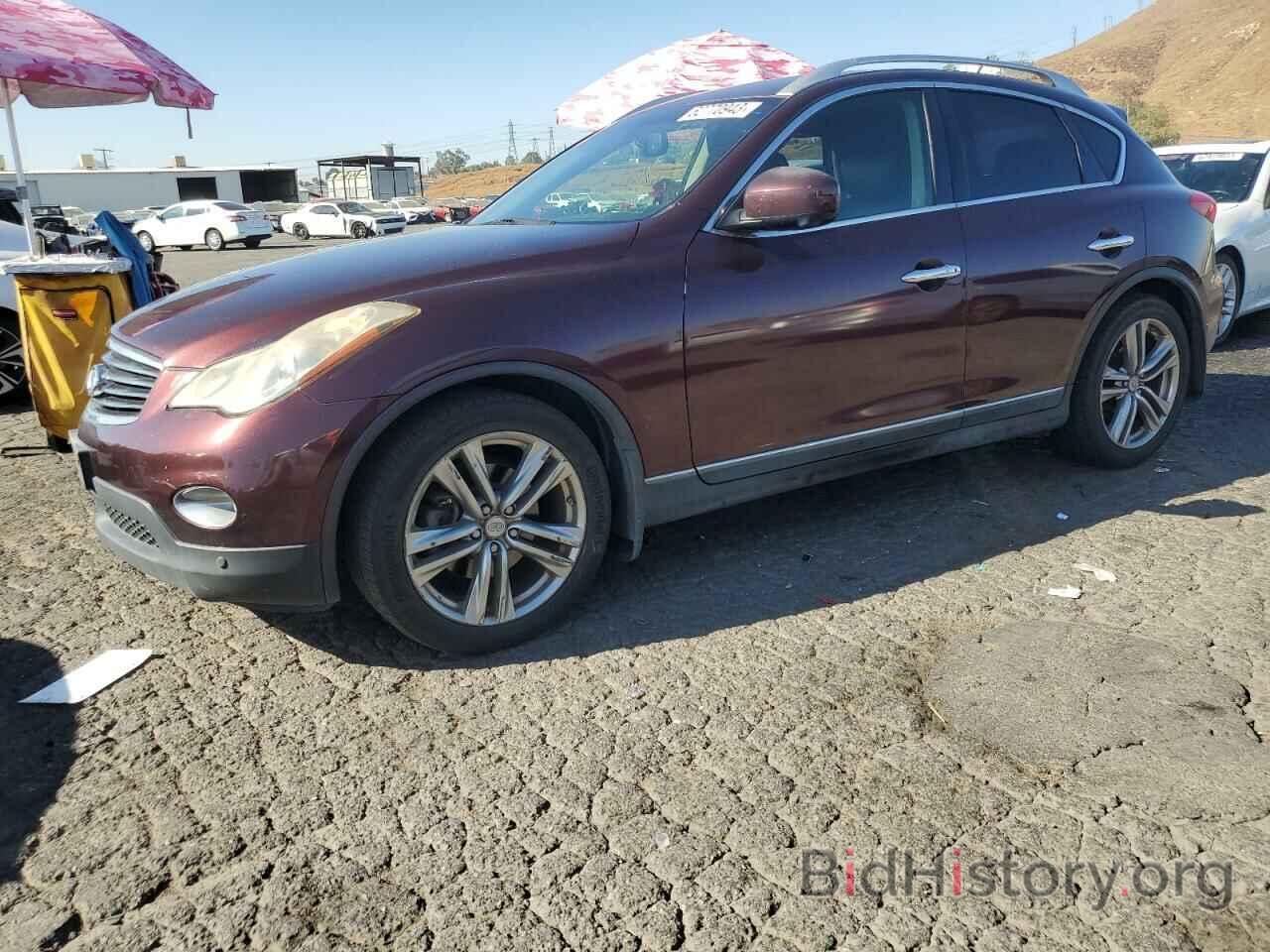 Photo JN1AJ0HPXCM401333 - INFINITI EX35 2012