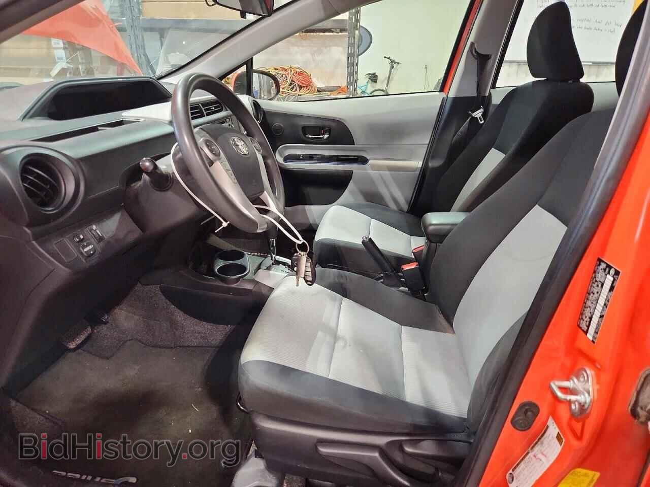 2012 TOYOTA PRIUS - VIN: JTDKDTB31C1009682 - Фото 7