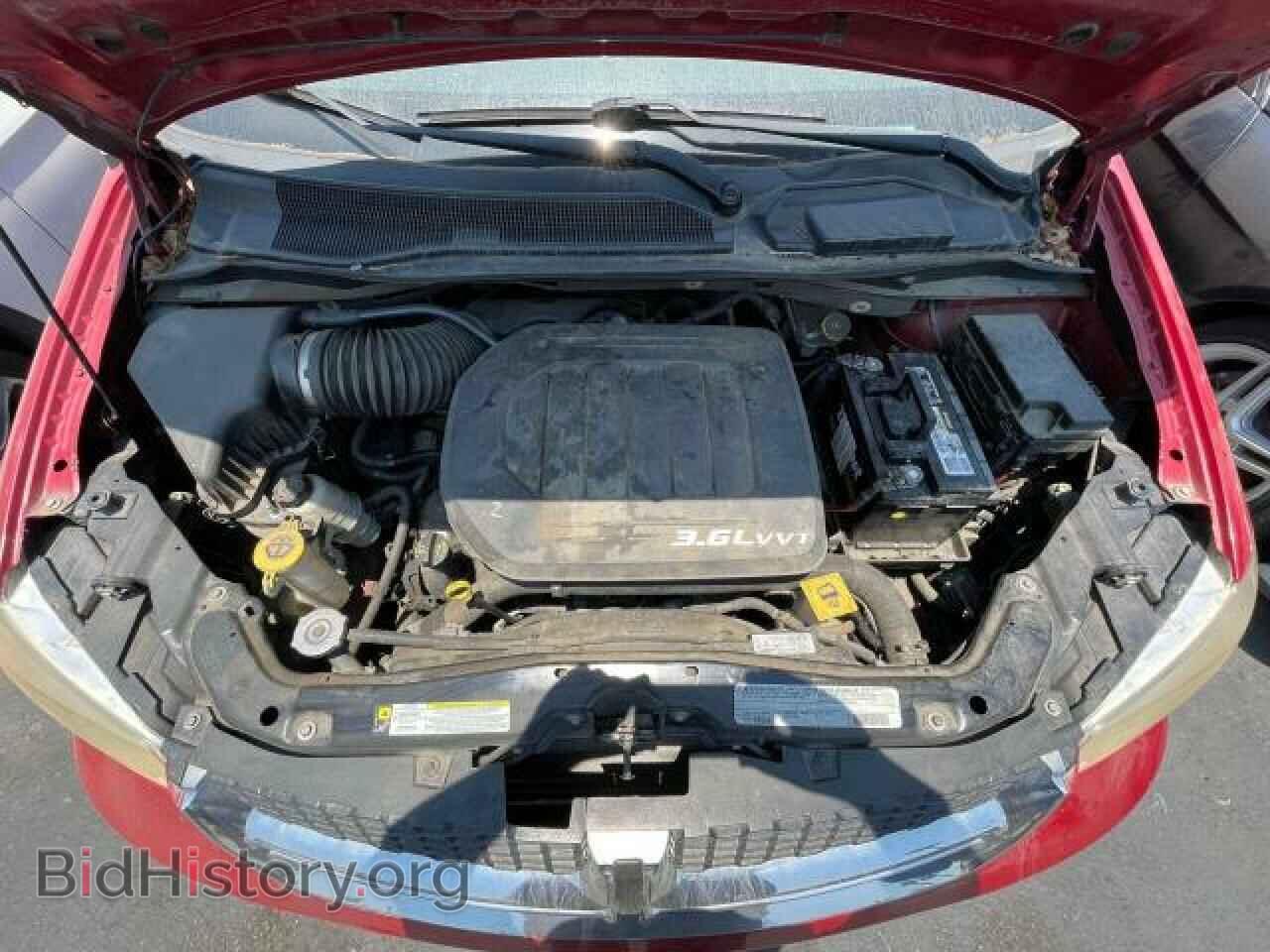 2012 DODGE CARAVAN - VIN: 2C4RDGCG6CR357495 - Photo 7