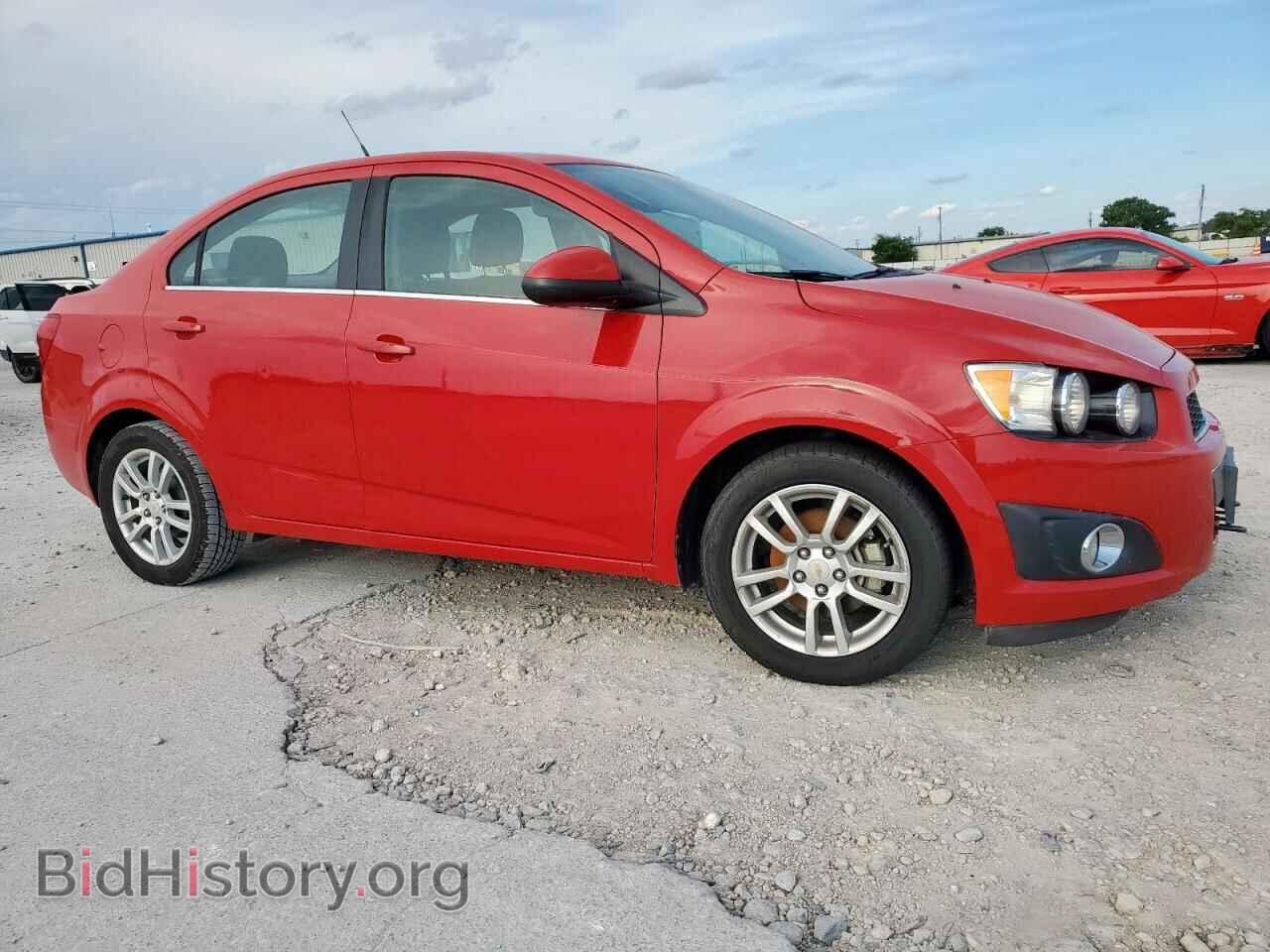 2012 CHEVROLET SONIC - VIN: 1G1JC5SHXC4132684 - Фото 4