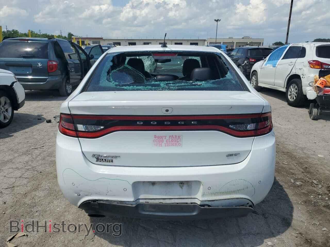 2014 DODGE DART - VIN: 1C3CDFEB4ED824571 - Фото 6