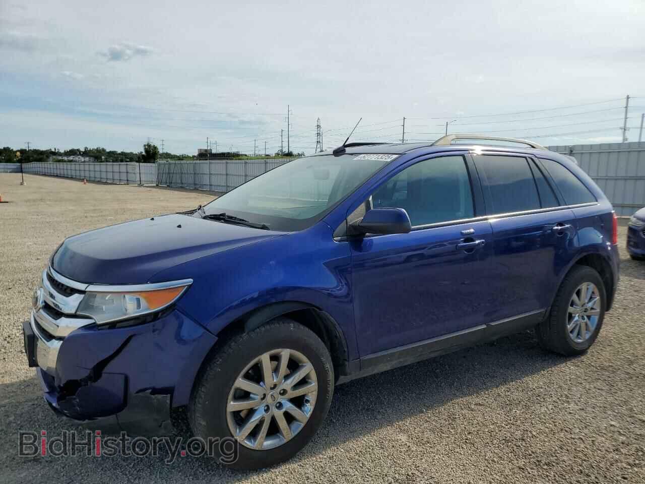 Фотография 2FMDK3JC1EBB37567 - FORD EDGE 2014