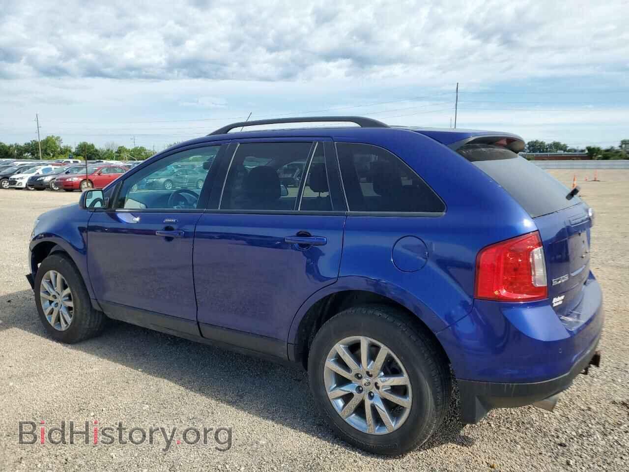 2014 FORD EDGE - VIN: 2FMDK3JC1EBB37567 - Фото 2