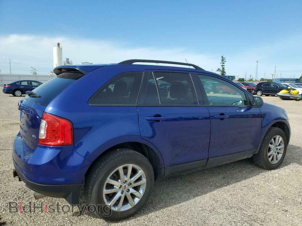 2014 FORD EDGE - VIN: 2FMDK3JC1EBB37567 - Фото 3