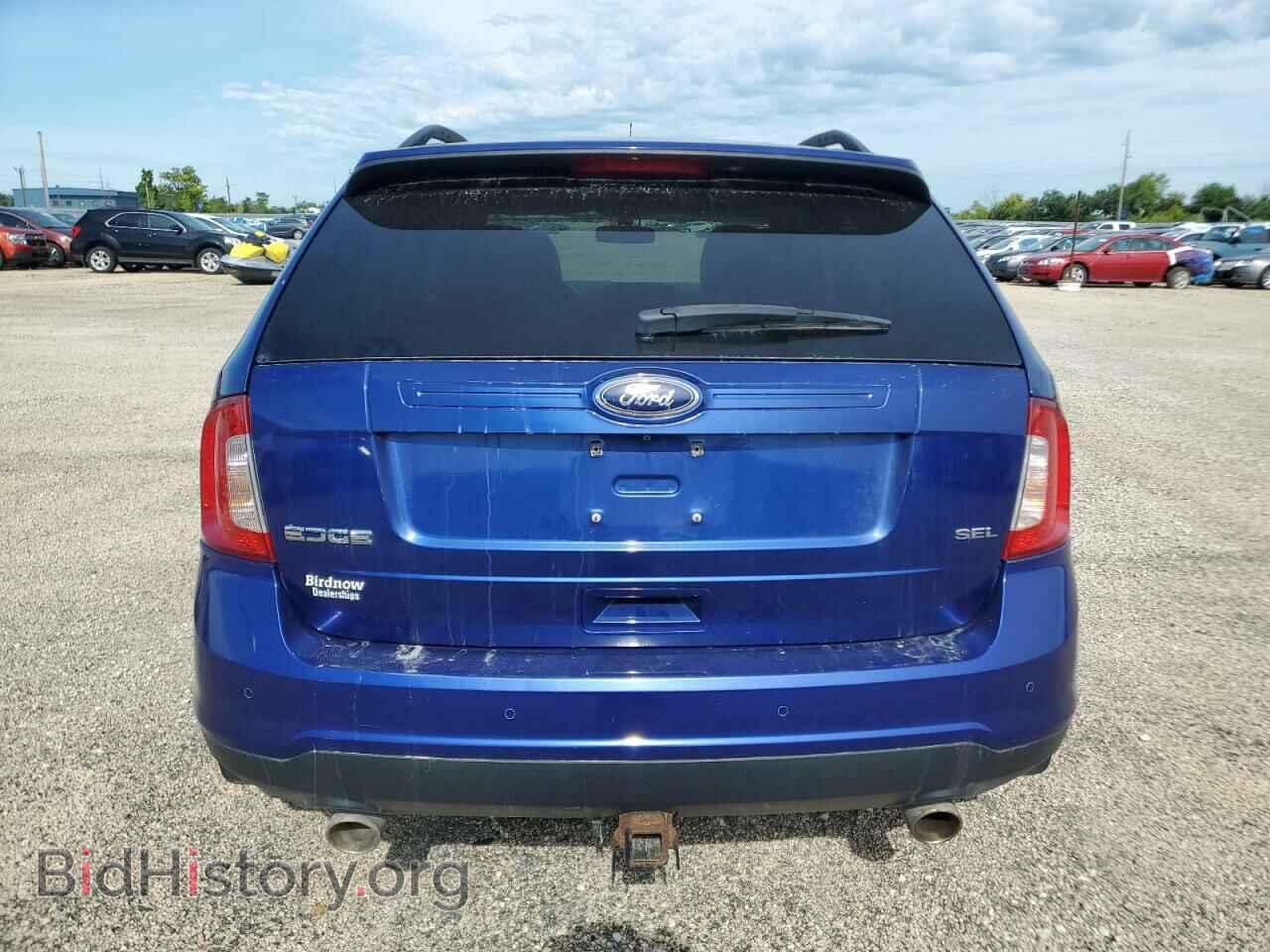 2014 FORD EDGE - VIN: 2FMDK3JC1EBB37567 - Фото 6