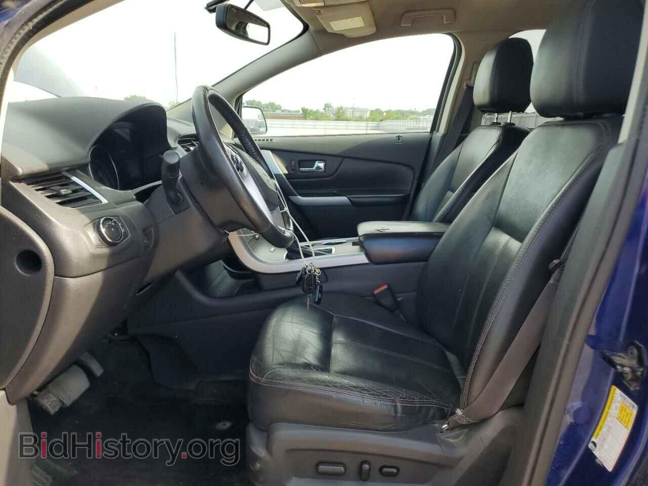 2014 FORD EDGE - VIN: 2FMDK3JC1EBB37567 - Фото 7