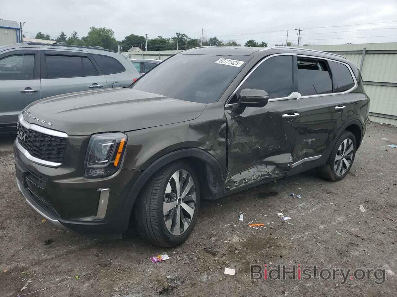 Photo 5XYP6DHC8NG249425 - KIA TELLURIDE 2022