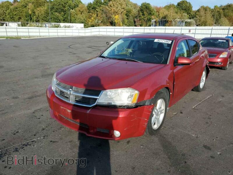 2010 Dodge AVENGER (VIN 1B3CC5FB2AN176807) — фото 2 из 10