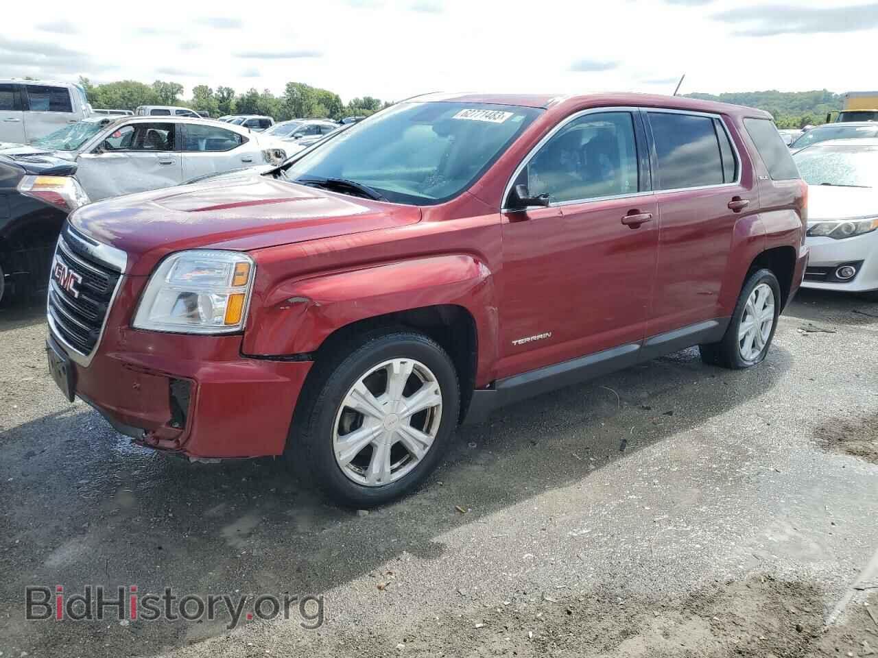 Фотография 2GKALMEK2H6184569 - GMC TERRAIN 2017