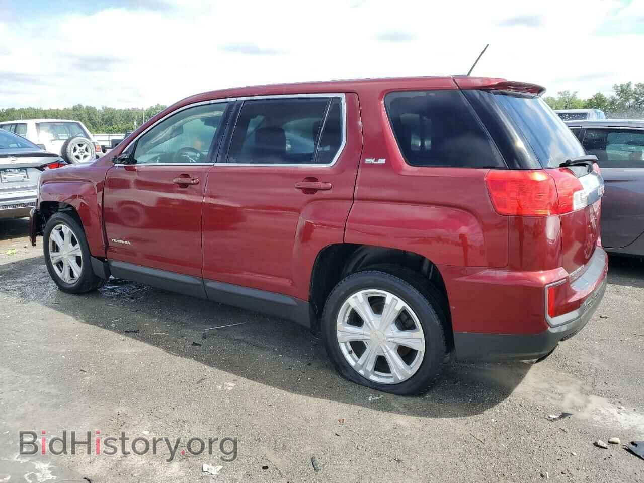 2017 GMC TERRAIN - VIN: 2GKALMEK2H6184569 - Фото 2