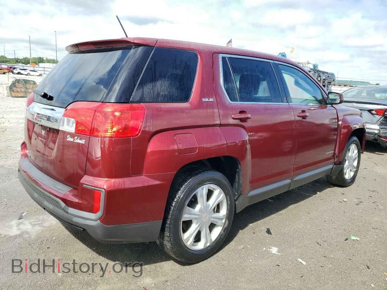 2017 GMC TERRAIN - VIN: 2GKALMEK2H6184569 - Фото 3