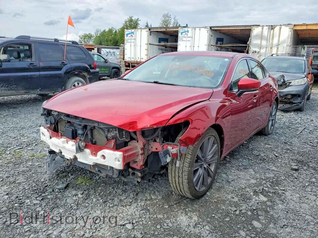 Photo JM1GL1VM5L1522192 - MAZDA 6 2020