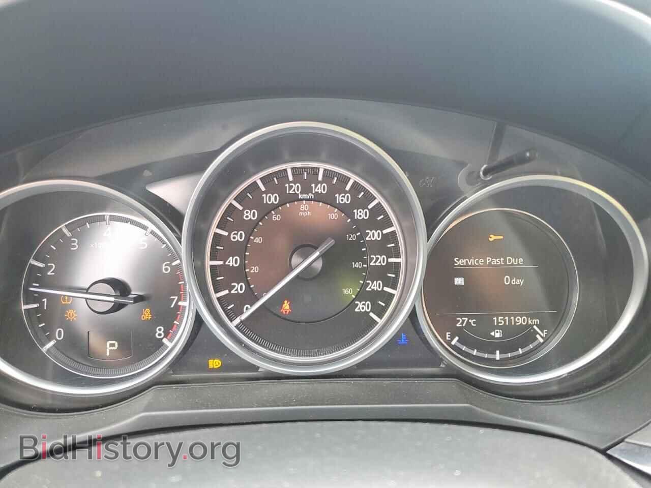 2020 MAZDA 6 - VIN: JM1GL1VM5L1522192 - Photo 9