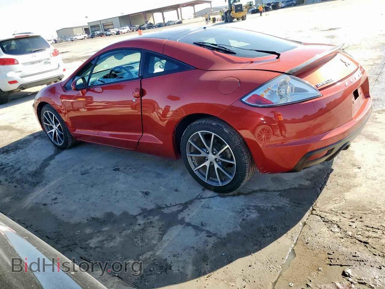 2011 MITSUBISHI ECLIPSE - VIN: 4A31K5DF0BE017572 - Фото 2