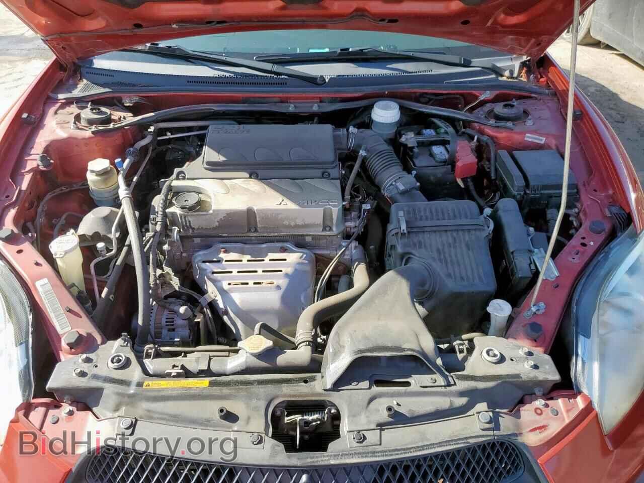 2011 MITSUBISHI ECLIPSE - VIN: 4A31K5DF0BE017572 - Фото 11