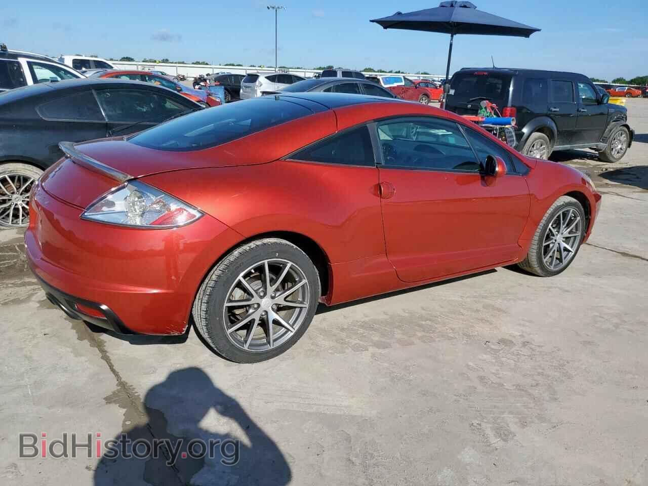 2011 MITSUBISHI ECLIPSE - VIN: 4A31K5DF0BE017572 - Фото 3