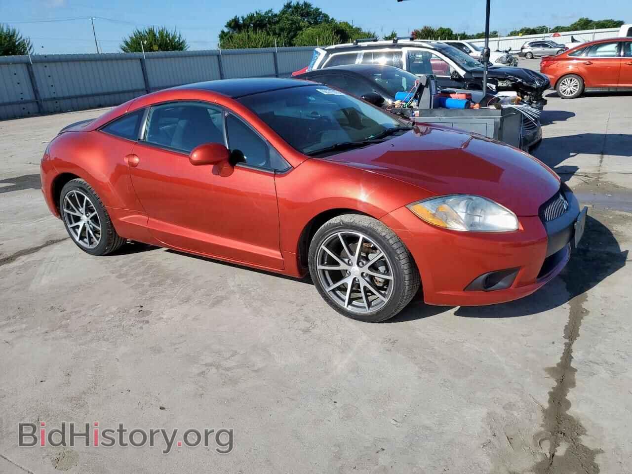 2011 MITSUBISHI ECLIPSE - VIN: 4A31K5DF0BE017572 - Фото 4