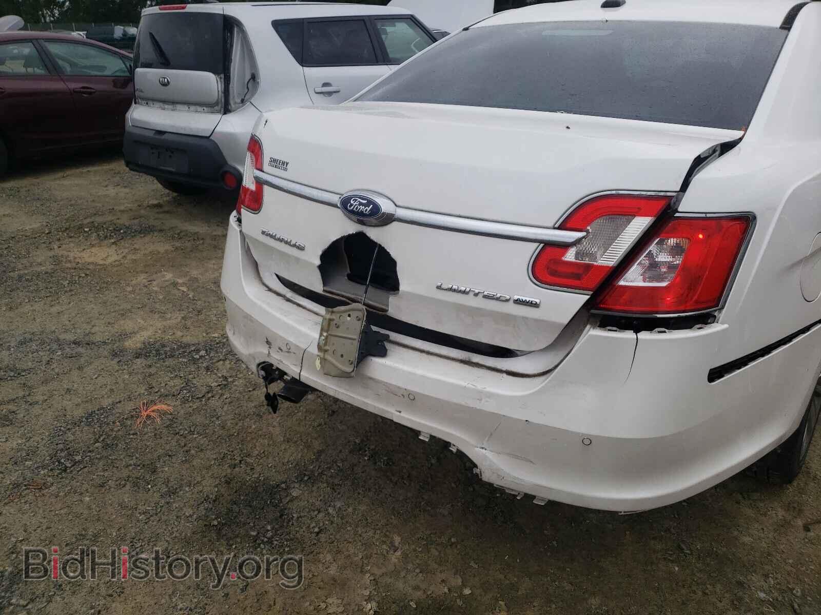 2012 FORD TAURUS - VIN: 1FAHP2JW9CG137761 - Фото 9