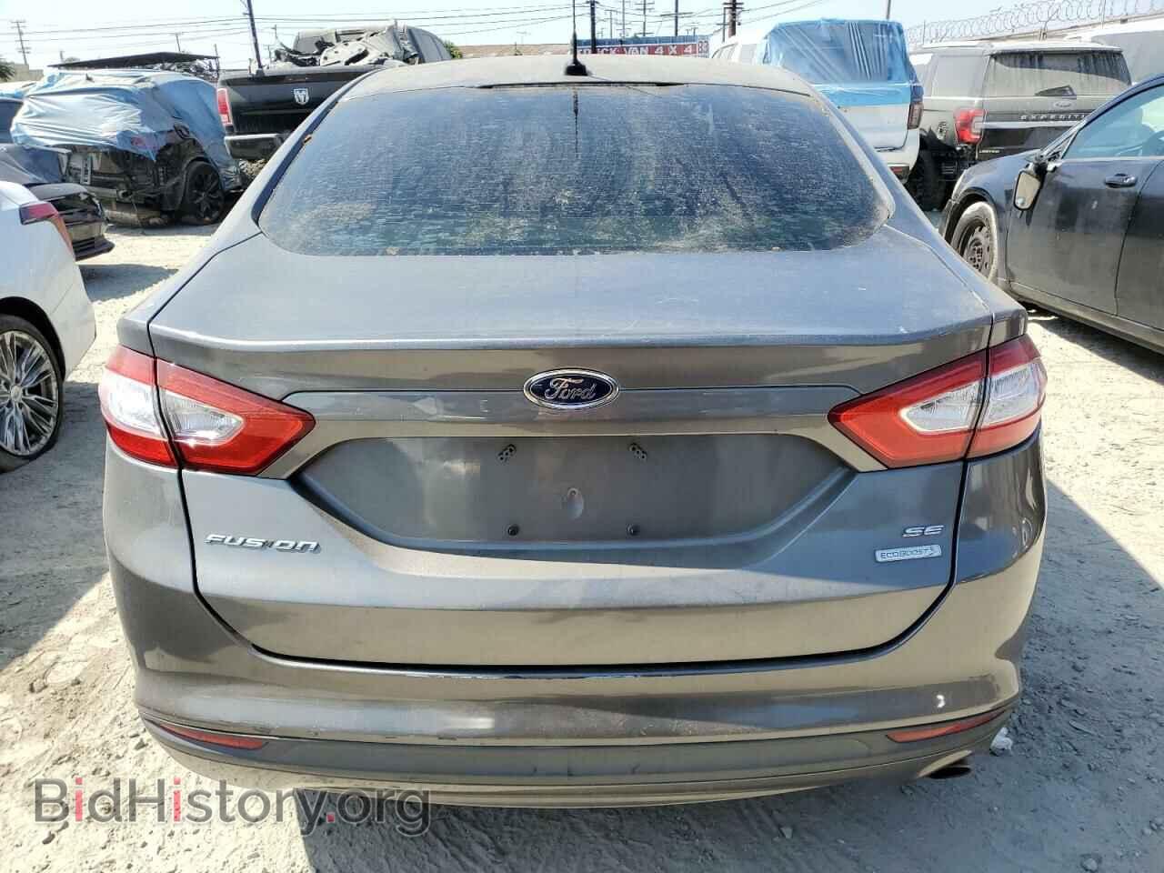 2014 FORD FUSION - VIN: 3FA6P0HD3ER344190 - Фото 6
