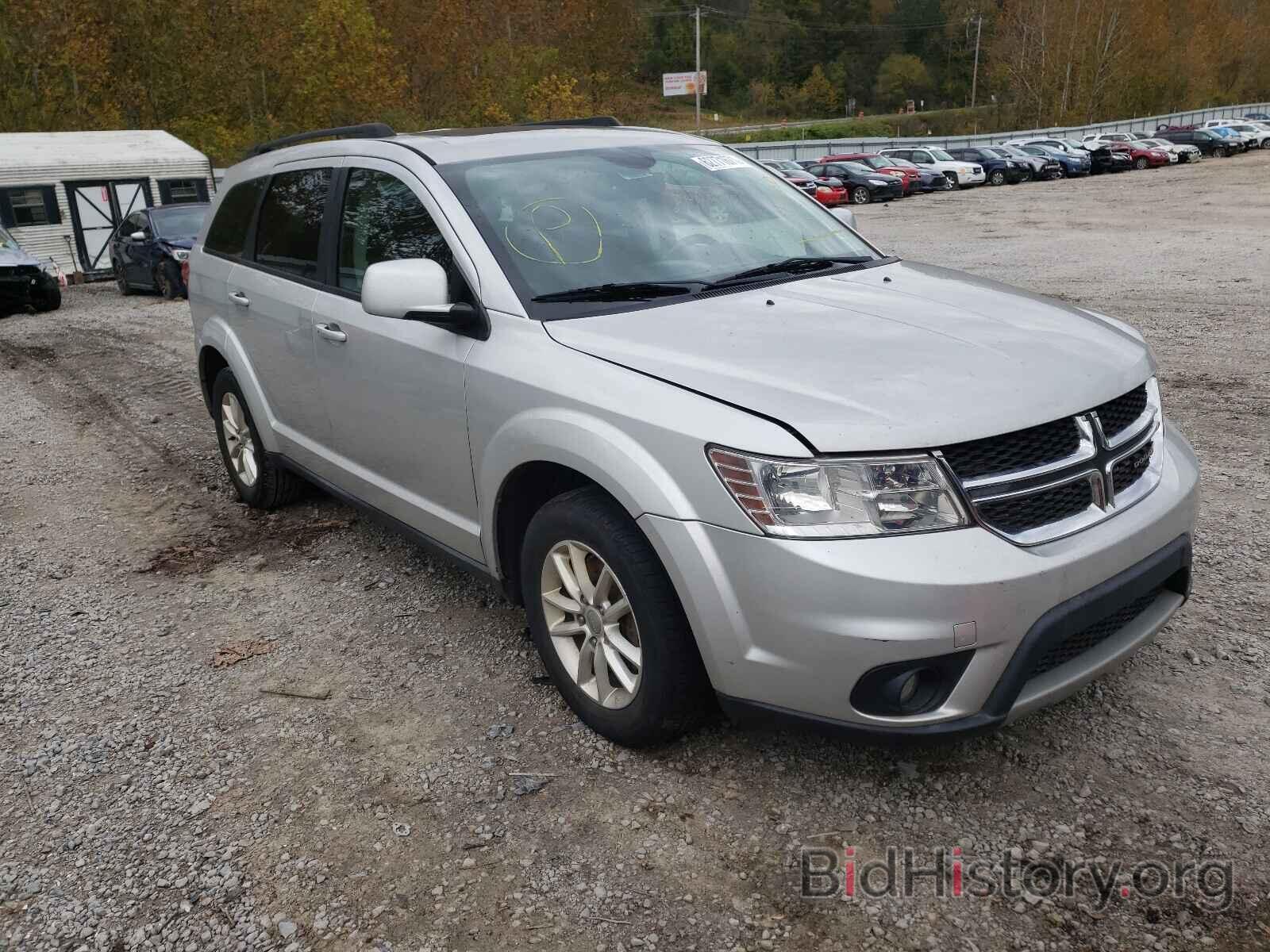 Фотография 3C4PDCBGXET115987 - DODGE JOURNEY 2014