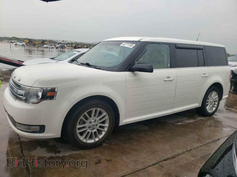 2013 Ford FLEX SEL (VIN 2FMGK5C88DBD29035) — photo 1 of 12, Copart, damage: hail