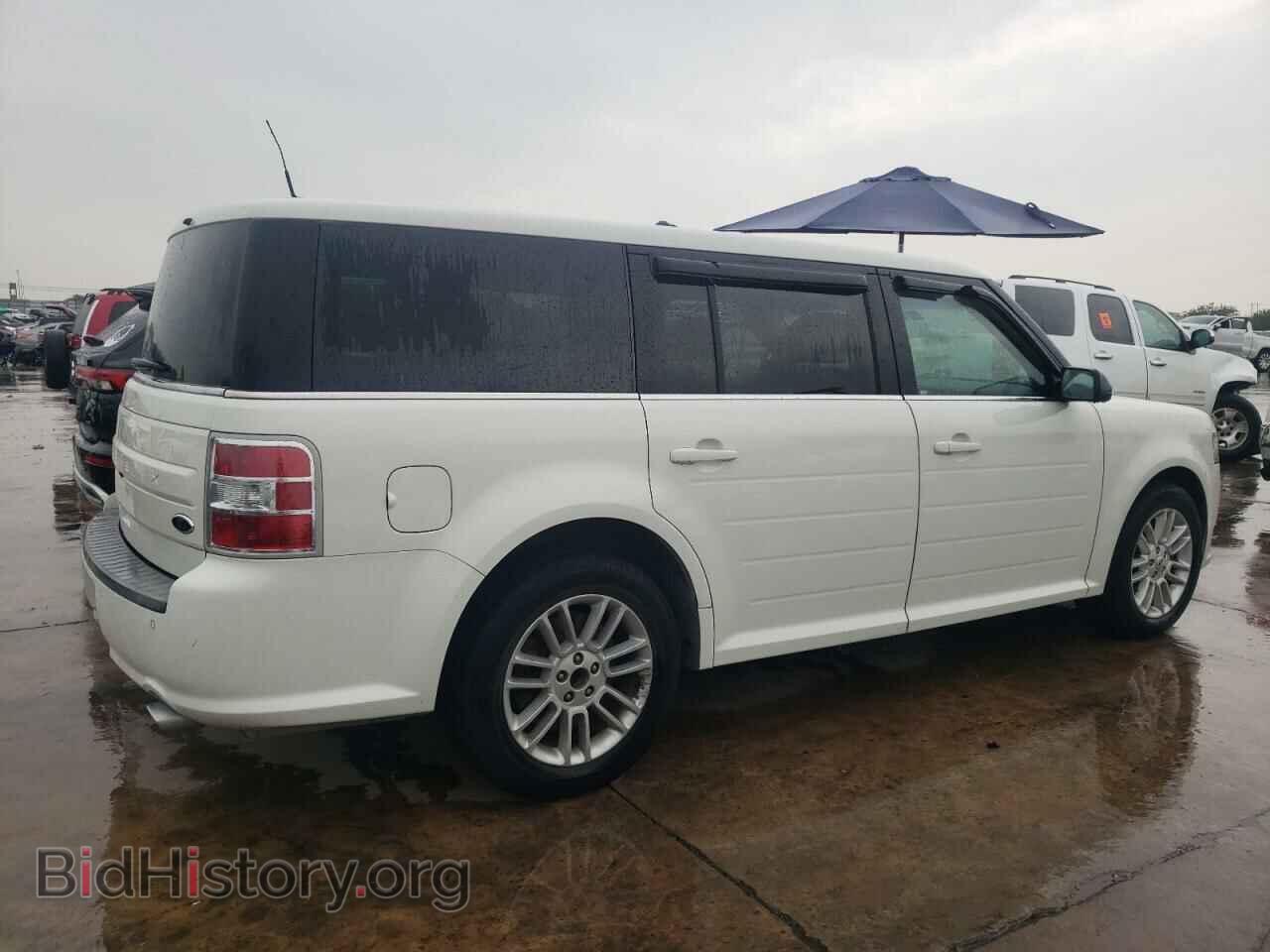 2013 FORD FLEX - VIN: 2FMGK5C88DBD29035 - Фото 3