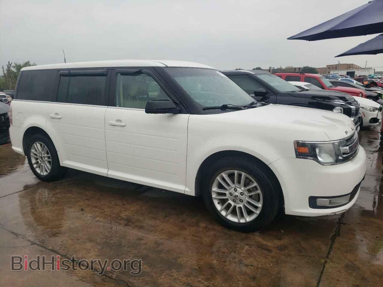 2013 FORD FLEX - VIN: 2FMGK5C88DBD29035 - Фото 4