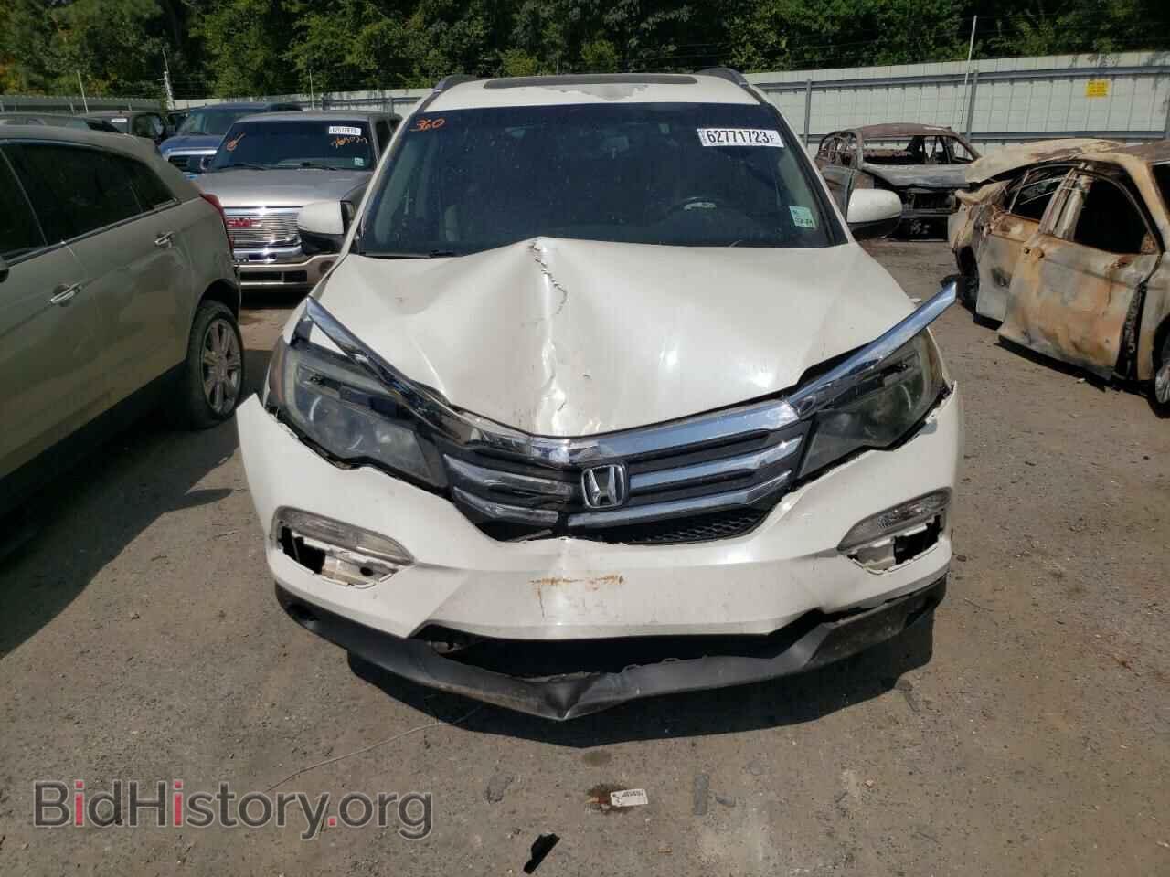 2016 HONDA PILOT - VIN: 5FNYF5H86GB036148 - Фото 5